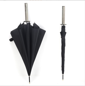 China personalizado Auto abierto japonés único samurái <span class=keywords><strong>espada</strong></span> Katana paraguas largo para la venta - Product Image 5