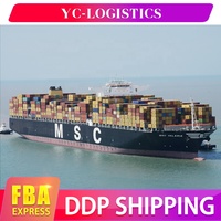 Sea Air DHL Chine Agent de transport Drop Sourcing Cargo Dropshipping Container Agent de transport Agent de transport de la Chine vers le Canada