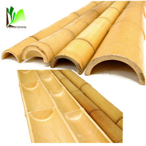 Groothandel Milieuvriendelijk Behandeld Moso Bamboe Tak Paal Voor Landbouw Tuin Bouw Decoratie - Product Image 4