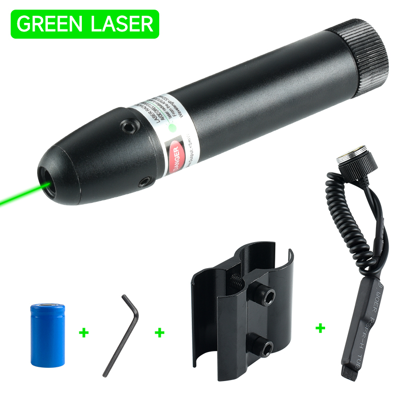Laser vert Set 5