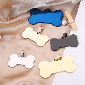 Personalized Custom <b>Dog</b> <b>Tags</b> for Engraving Laser Enamel Sublimation Metal Name <b>ID</b> <b>Tag</b> Wholesale Blank <b>Dog</b> <b>Tags</b> Stainless Steel - Product Image 2