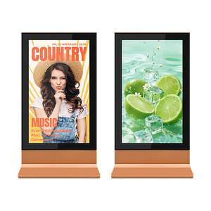 Quiosco Publicitario Exterior de Doble Cara, Tótem con Sistema Android Windows, Señalización <span class=keywords><strong>Digital</strong></span> Exterior de Dos Colores, Tótem Táctil de Pantalla Dual - Product Image 4