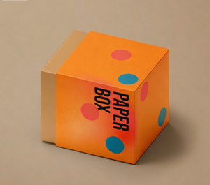 Caja de embalaje coleccionable Orange Premium Jewelry Heaven para juguetes y cubiertas de tierra, adecuada para cajas de regalo, logotipo personalizable - Product Image 2