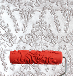 3D Wallpaper <b>Tools</b> Rubber Wall Mural Brush <b>Roll</b> Decorative Paint Roller - Product Image 1