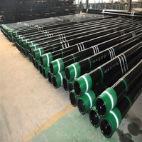 Tuyaux de puits en gros ASTM J55 N80 L80 K55 2 7/8" à filetage BTC pour puits d'eau, puits de pétrole et puits de forage