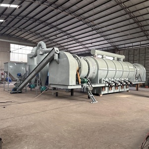 Horno carbonizado de carbón de fusión de calefacción rotatorio de cuerda vacía del mejor proveedor de China - Product Image 1