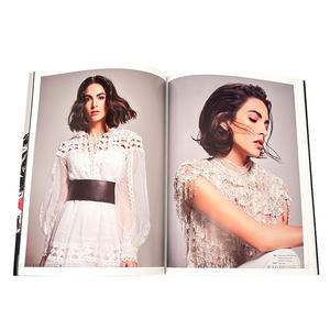 Service personnalisé de haute qualité pour les magazines et les livres de <span class=keywords><strong>coiffure</strong></span>, imprimés en offset avec reliure parfaite - Product Image 5