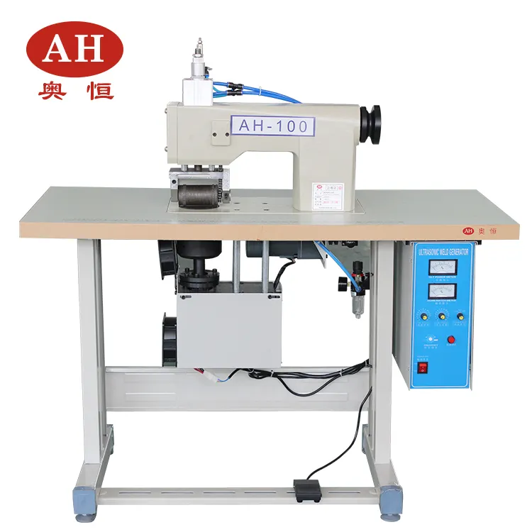 Ultrasonic embroidery lace making machine (AH-200S)