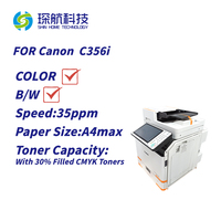 Copieur/Imprimante Multifonction Couleur A4 IR ADV C356i d'Occasion (95% Neuf) pour Bureau et Entreprise