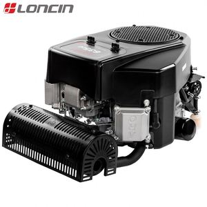 Motor Loncin LC2P76F de 635cc, Arranque Eléctrico, Gasolina, Bicilíndrico en V, Multicilíndrico, 18 HP, Eje Vertical, con Rodamientos, para Tractor - Product Image 1