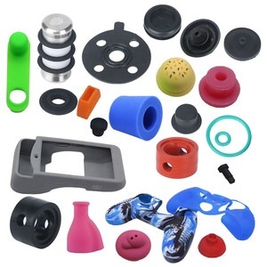 Nhà sản xuất tùy chỉnh thực hiện thiết kế Silicone cao su hình các bộ phận chính xác đúc phụ tùng Silicone đúc con dấu các bộ phận sản phẩm - Product Image 1