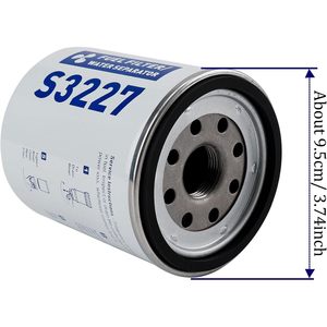 S3227 – filtre à carburant et séparateur d'eau, 4 pièces, pièce de rechange pour moteur hors-bord Yamaha Marine - Product Image 6