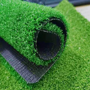 Golf vuruş yeşil yapay çim bahçe kapalı mini mat sahte çim sentetik çim suni çim