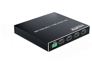 Video Wall Controller 1x4 1080P Display processore di Splicing senza soluzione di continuità con supporto di controllo RS232 e IR 8 modalità di visualizzazione - Product Image 3