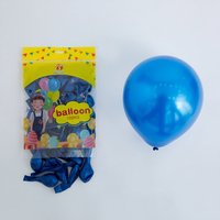 Balon Lateks Bulat Tianshuo Berkualitas Tinggi 10 inci dengan Tali Penghubung, Cetak 2 Warna, Dekorasi Pesta Pastel, Model 2.2g, Grosir