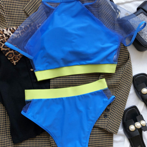Hot Sale Custom Manufacture Sexy <strong>Swim</strong> Suits <strong>Women</strong> <strong>Short</strong> Sleeve Swimsuit Bathing Suit for <strong>Women</strong> - Product Image 3
