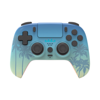 Manette de jeu Honcam PS5 avec gâchettes adaptatives, retour haptique, anti-drift, joystick TMR, manette de jeu sans fil pour PS5 Slim Pro
