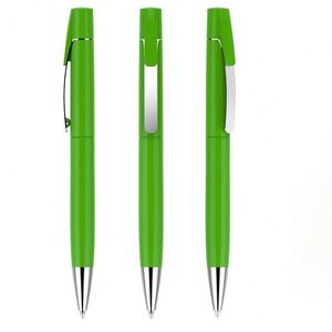 Stylo bille publicitaire en plastique pour fournitures scolaires et de bureau - Product Image 5