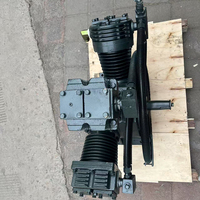Compresseur d'air Changsheng HP 15 kW avec poulie, tête de compresseur à piston 30 bars, moteur refroidi par air, état neuf