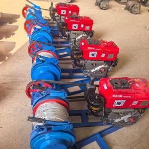 Winch Diesel Rem Tangan Planetary untuk Konstruksi & Penggunaan Kapal, Pelepas Kopling Cepat, Hoist Otomatis, Kawat Baja, Winch Kapasitas Tinggi - Product Image 4