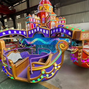<span class=keywords><strong>Parque</strong></span> de atracciones Rides 24P Venetian Airship Carnival Spaceship Game para niños y adultos - Product Image 2
