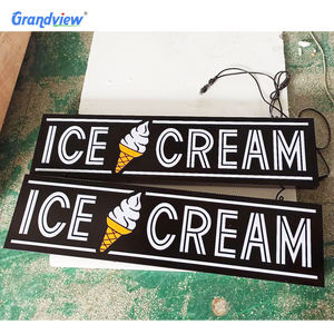 Venta al <span class=keywords><strong>por</strong></span> mayor led signo carta iluminado Malasia hielo al aire libre de led Junta - Product Image 3