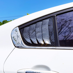 Car Rear Window Cover for K3 2013 2015 2017 2018 Rear Quarter Triangular Window <b>Shutters</b> Glass Blinds Trim - Product Image 6
