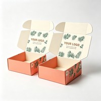 Boîtes en carton personnalisées pour ensembles cosmétiques, boîte cadeau de luxe avec séparateur en papier, ensemble de parfums et cosmétiques, boîte cadeau
