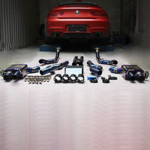 Silenciador Valvetronic Personalizado de Fábrica OEM, Sistema de Escape Catback para <span class=keywords><strong>BMW</strong></span> M6 E63 <span class=keywords><strong>V10</strong></span> 5.0L 2006--Tubo de Escape de Titanio - Product Image 6