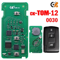 Carte de circuit imprimé universelle pour clé de voiture CK TOM Series, compatible avec les télécommandes 8A/4D, utilisée pour les modèles Toyota.