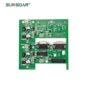 แผงวงจรพิมพ์ SUNSOAR วัสดุ FR-4 แผงวงจรเอนกประสงค์ บริการผลิตตามสั่ง - Product Image 3