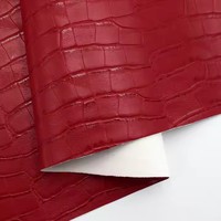 2024 nouvelle peau de Crocodile en relief Faux cuir synthétique PU PVC anti-taches pour chaussures sacs à main accessoires de voiture sacs chaises