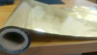Rouleaux de film d'estampage à chaud pour animaux de compagnie pour cuir textile papier plastique feuille d'estampage d'or polyvalente