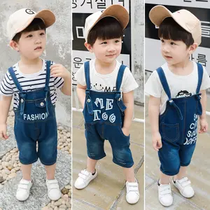 批发中国供应商西方设计儿童男孩3 pcs服装套装