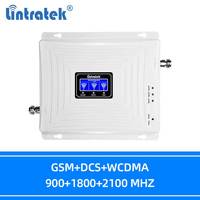 Lintratek — répéteur de signal gsm b8, 2500mhz, booster de réseau 3g/4g lte, pour téléphone, nouveau modèle