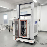 Máquina de Prueba Universal para Altas y Bajas Temperaturas, Máquina de Prueba de Tracción Ambiental, Máquina de Prueba Mecánica Térmica