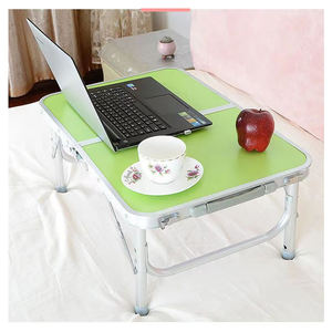 Table de camping pliante portable en aluminium léger, rectangulaire, pour pique-nique et barbecue en extérieur - Product Image 1