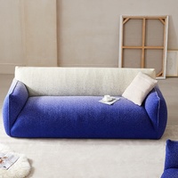Canapés et fauteuils modernes et relaxants pour chambre à coucher, ensemble de canapés de luxe, meubles d'appoint confortables pour salon, canapé individuel de loisirs