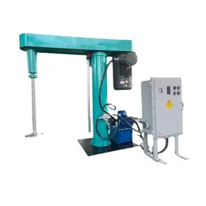 hydraulic lift high speed disperser mixer for glue ink