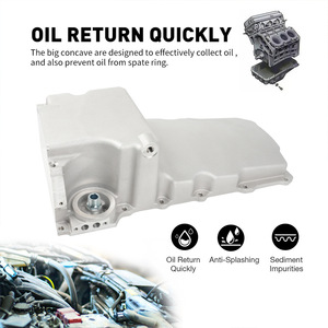 Chevrolet GM LS ชุดเปลี่ยนกระทะน้ำมันเครื่อง55-87สำหรับ LS3 LS2 LS1พร้อมปะเก็นและฮาร์ดแวร์ - Product Image 2