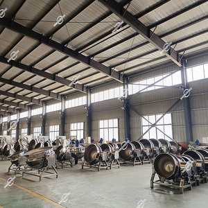 Bollitore Planetario Automatico Inclinabile con Agitazione, Riscaldamento Elettrico/a Gas, per Cottura Alimenti, con Funzione Vapore e Miscelazione - Product Image 5