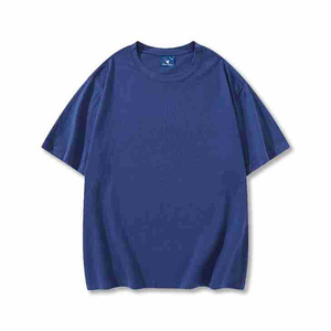 Camisetas de Hombre de Gran Tamaño, Tejidas, Personalizadas, de Manga Corta, Casuales, con Estampado 3D por Transferencia de Calor, Venta al Por Mayor, Alta Calidad, 190G - Product Image 5