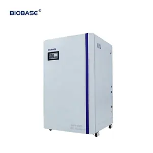 Incubadora de CO2 Biobase 100L para laboratório e medicina, incubadora de cultura celular 100L