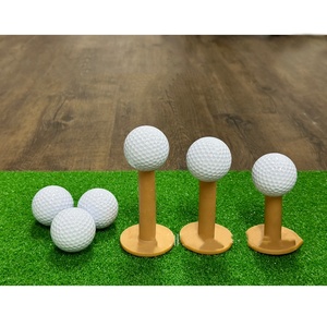 Palline da Golf Personalizzate Durevoli e Portatili, Design Personalizzato, Logo Personalizzato, in Gomma a Due Pezzi, Durezza 80-90, Bianche/Multicolore, 45g, 392 Dimple - Product Image 3
