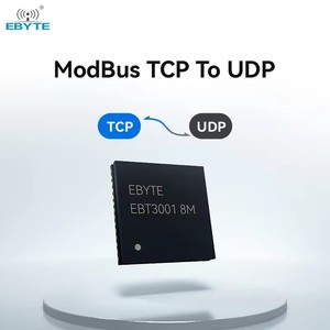 เกตเวย์ Ebyte ODM EBT3001 ขนาดเล็ก รองรับ MQTT/HTTP/modbus แปลงสัญญาณ Serial เป็น Ethernet ชิปสำหรับเชื่อมต่ออุปกรณ์ Serial และ PLC เข้ากับเครือข่าย - Product Image 4