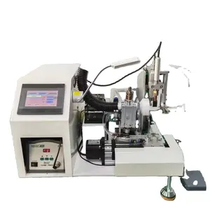 LA-SA003 semi-automatic core wire peeling cable stripping welding soldering machine