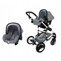 Poussette de bébé légère poussette pliante rapide pour bébé