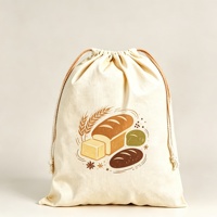 Sac à cordon personnalisé écologique avec motif vintage, vente en gros, pochette pour emballage cadeau, école, gym, camping, rangement domestique
