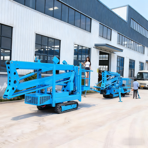 Grúa de araña de 1 tonelada, 3 toneladas, 5 toneladas, 8 toneladas, pluma telescópica, Mini grúa móvil sobre orugas, Mini grúa sobre orugas - Product Image 4