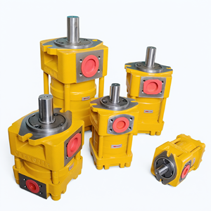 Bomba de Engranajes Hidráulica de Hierro Fundido Serie 29 para Transferencia de Aceite Lubricante - Product Image 2